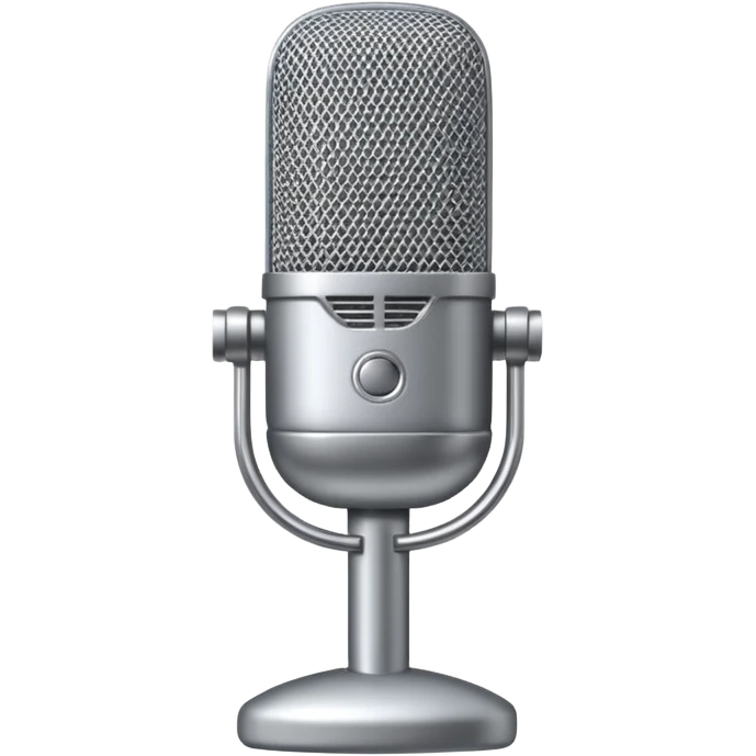 microfone emoji