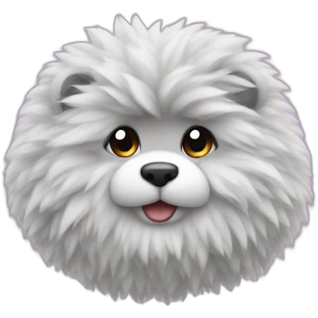letter m fluffy emoji