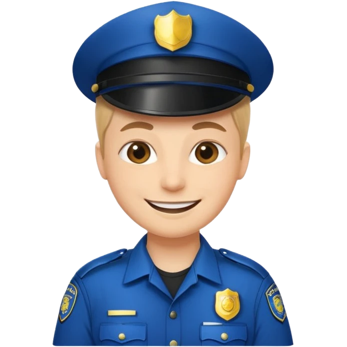 Polizist Emoji emoji