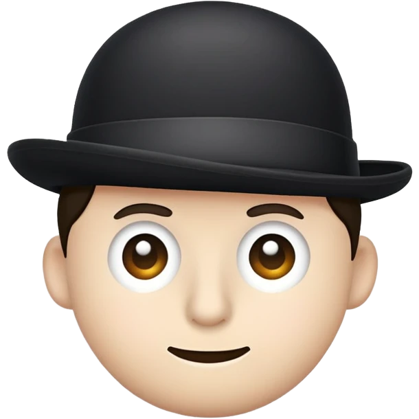 a bowler hat emoji