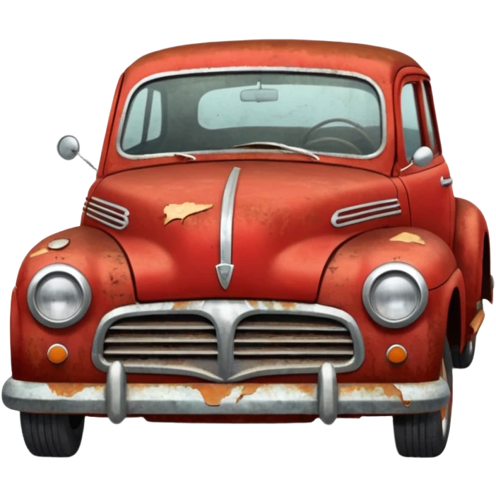 old car emoji