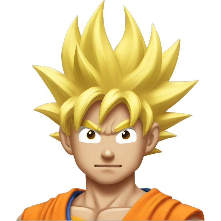 Goku emoji