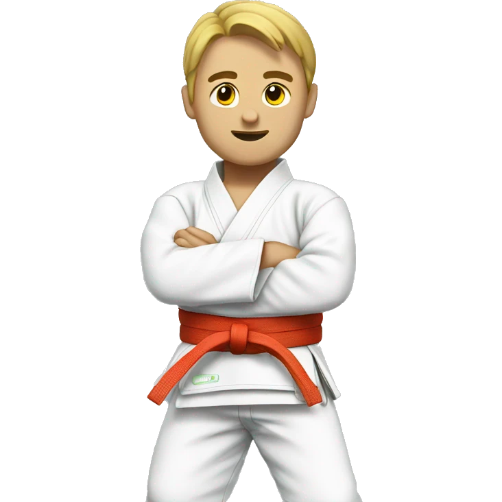 Judo emoji