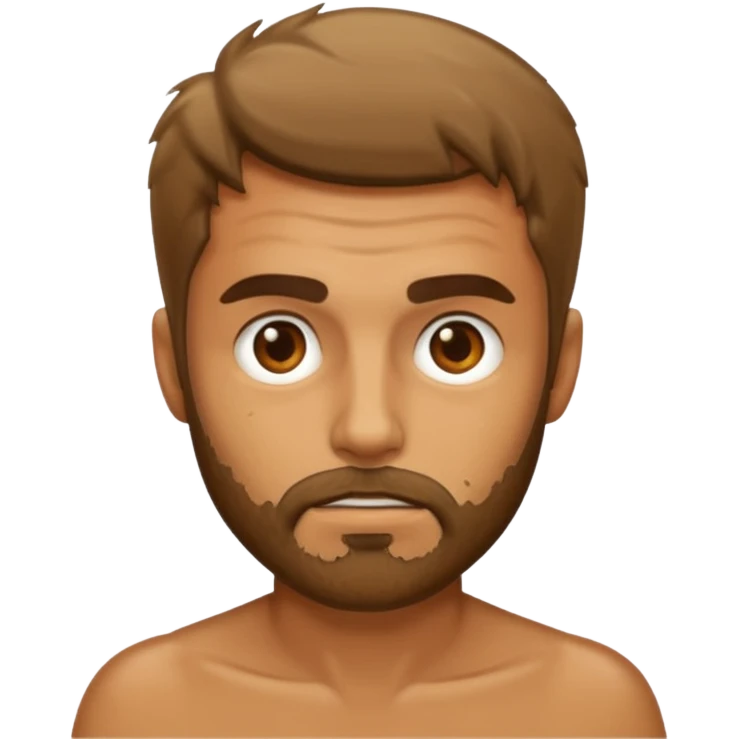 man with dirty face emoji