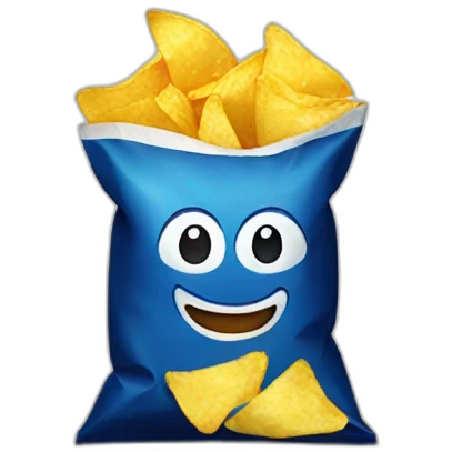 bag of chips emoji