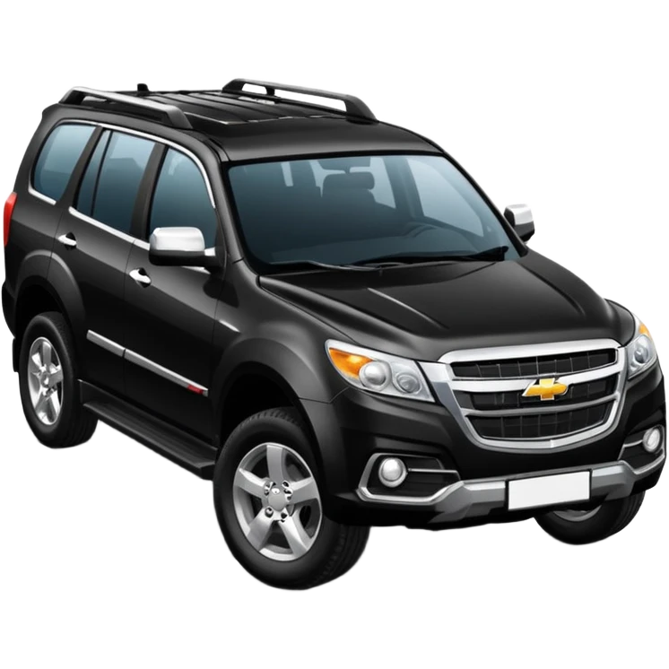 Haval H5 black Looks like a Chevrolet Suburban  emoji