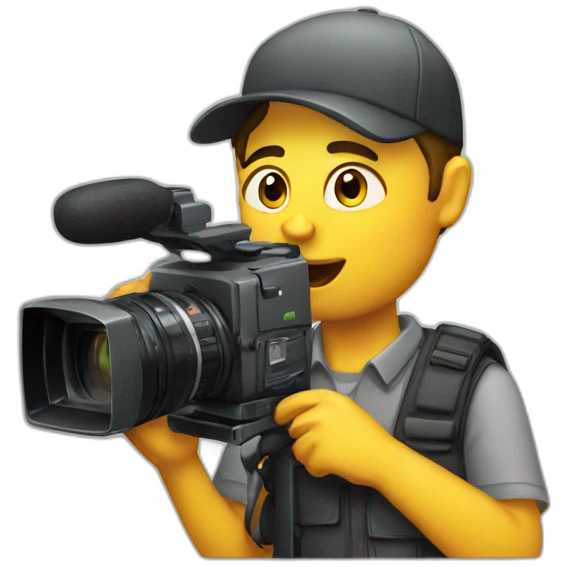 cameraman emoji