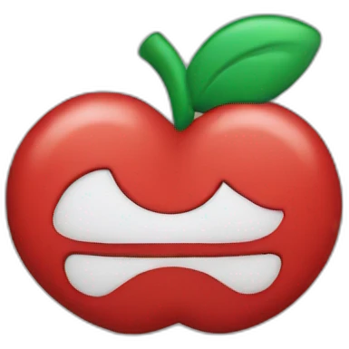 comme des garçons logo emoji