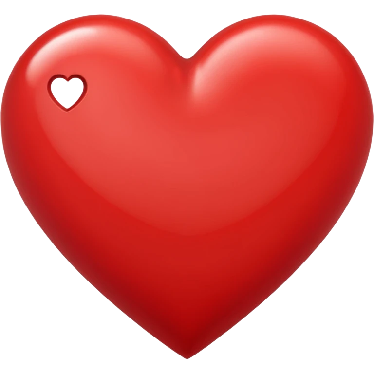 Heart emoji