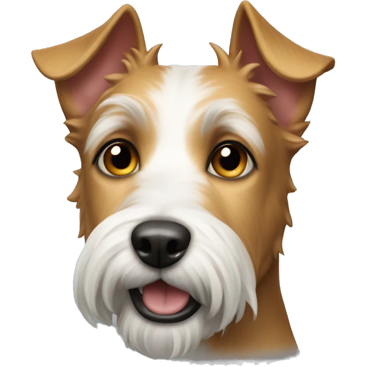 Carin terrier dog emoji