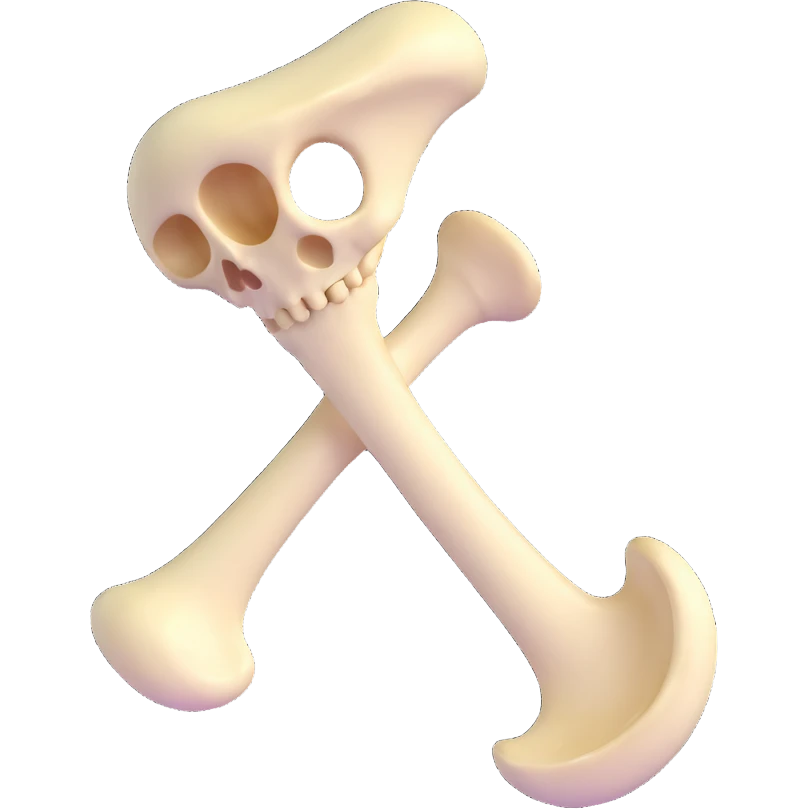 bone emoji