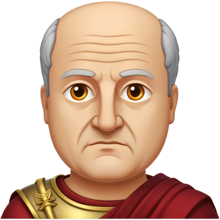 Vespasian Emperor (69-79 CE) emoji
