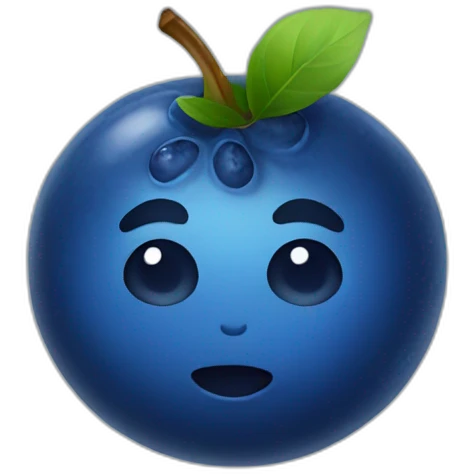 blueberry emoji