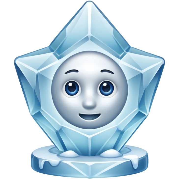 ice sculpture emoji