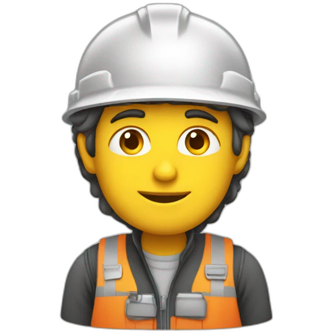 ingeniero civil emoji