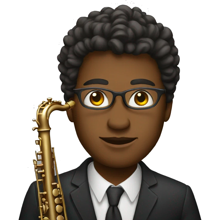 Jazz musician emoji