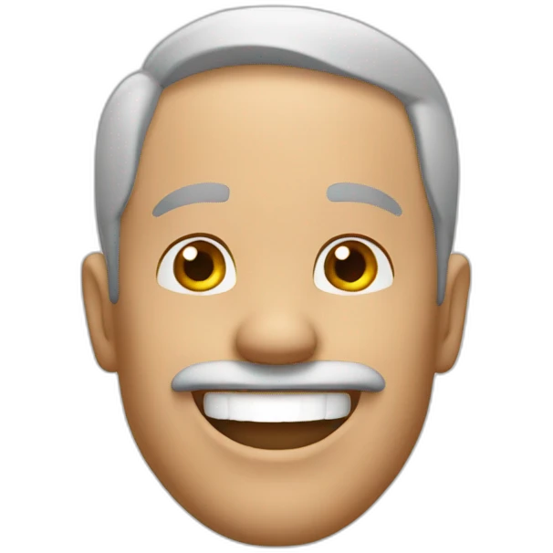 happy man emoji