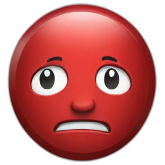 red metal magnet emoji