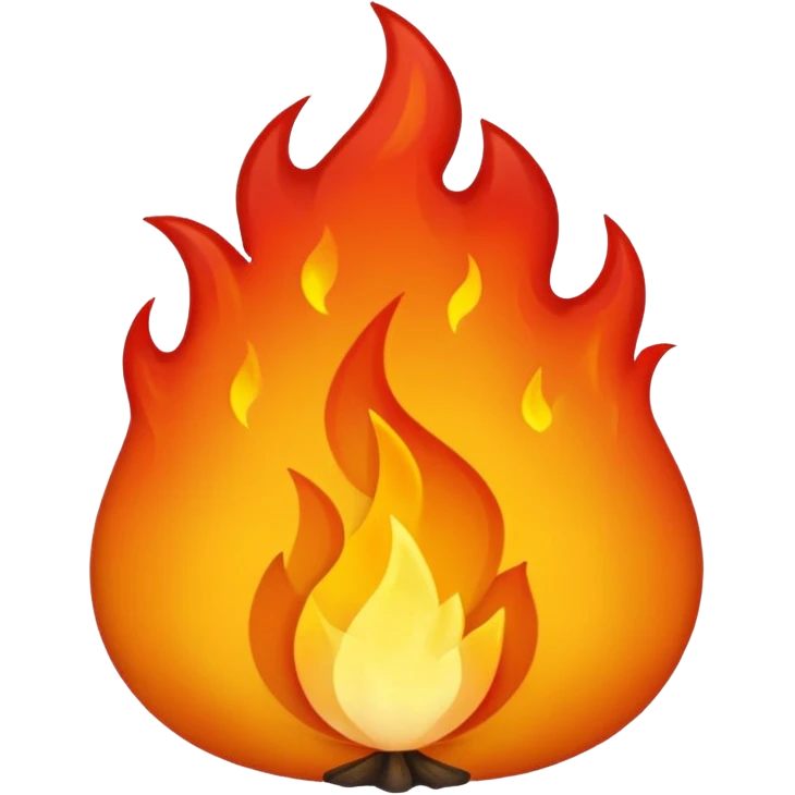 Fire emoji