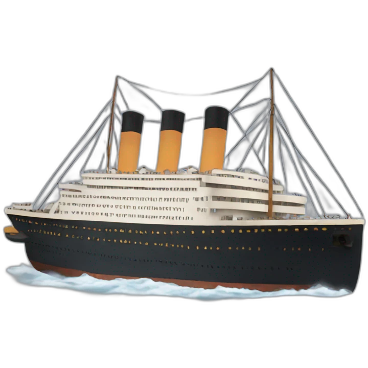 Titanic emoji