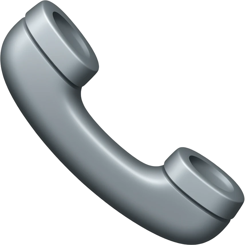 Telephone Handset Icon emoji
