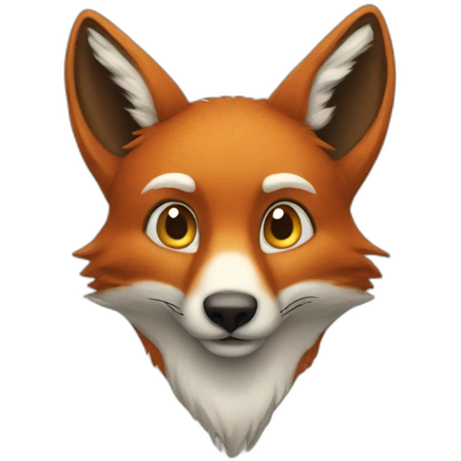 Renard emoji
