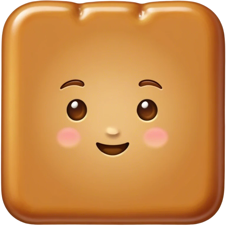 Caramel emoji