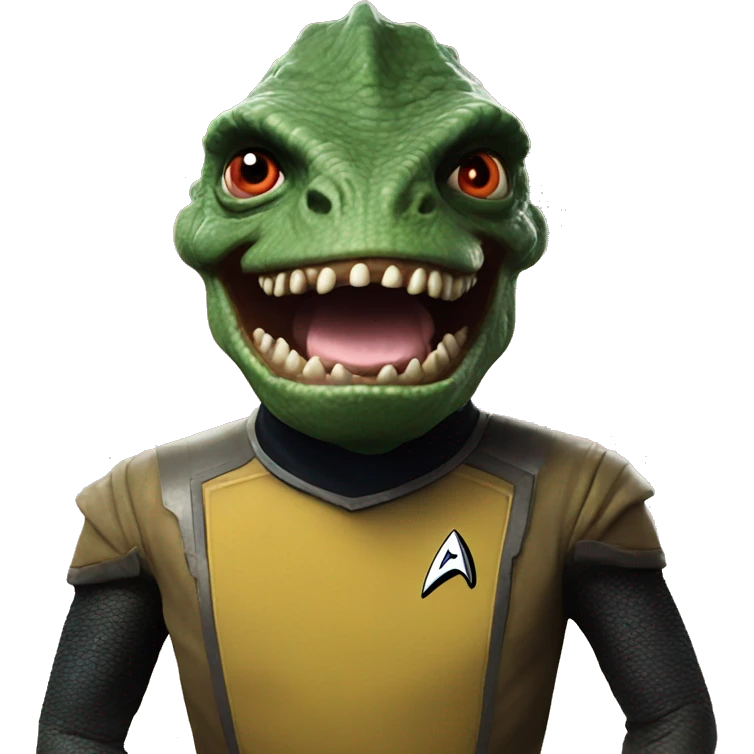 Star Trek Gorn emoji