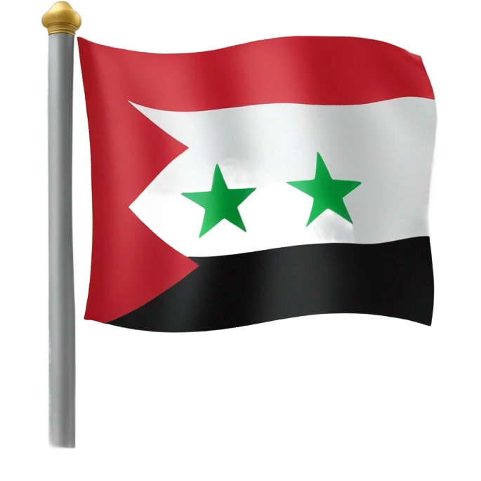 Syria new flag  emoji