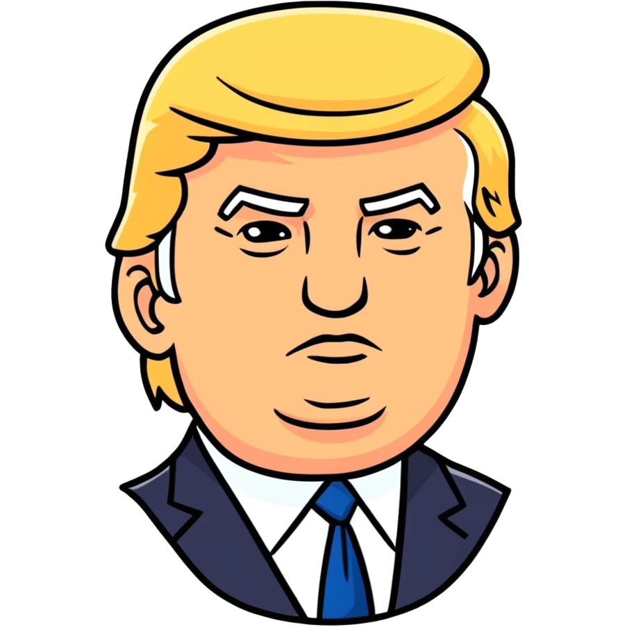 donald trump emoji