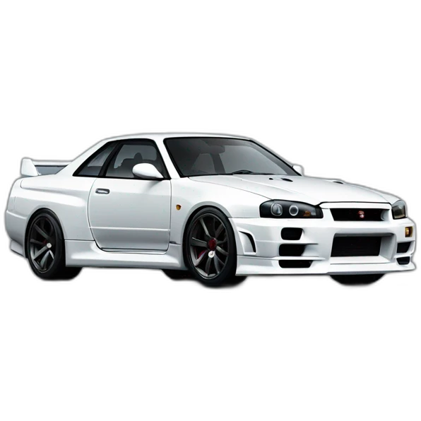 Nissan skyline r34 emoji