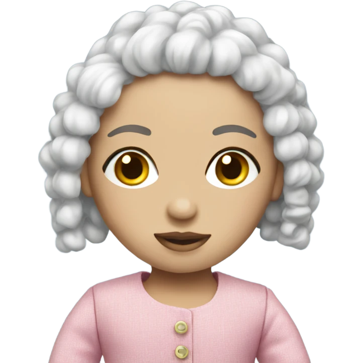 Cloth doll emoji