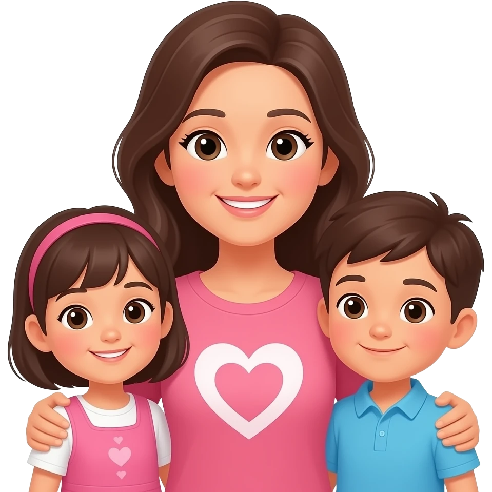 Feliz dia das mães emoji