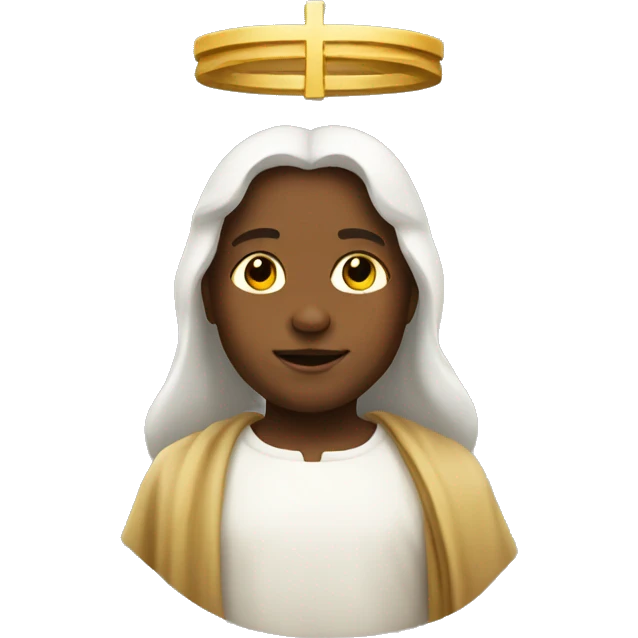 child Jesus  emoji