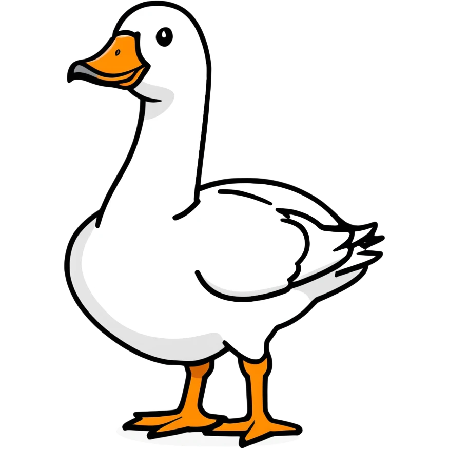 Goose emoji