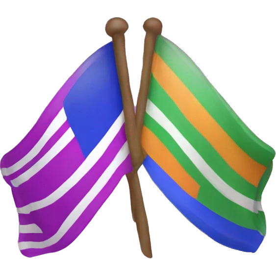 Bi flag  emoji