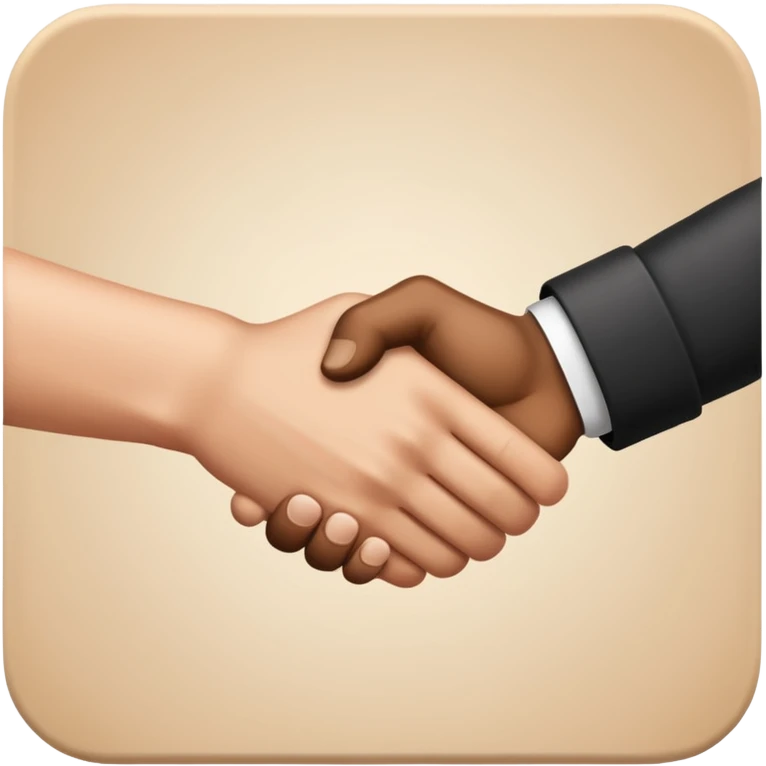 hand shake emoji