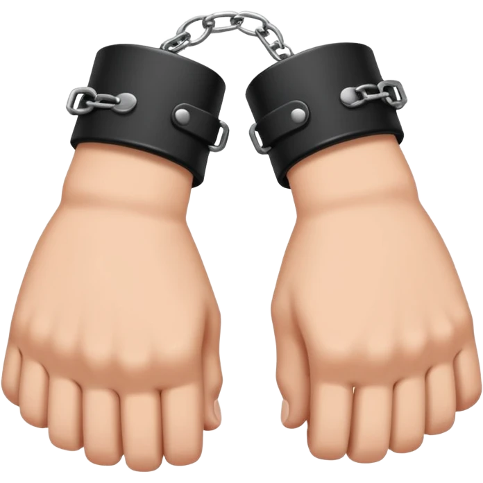generate handcuffed hands emoji