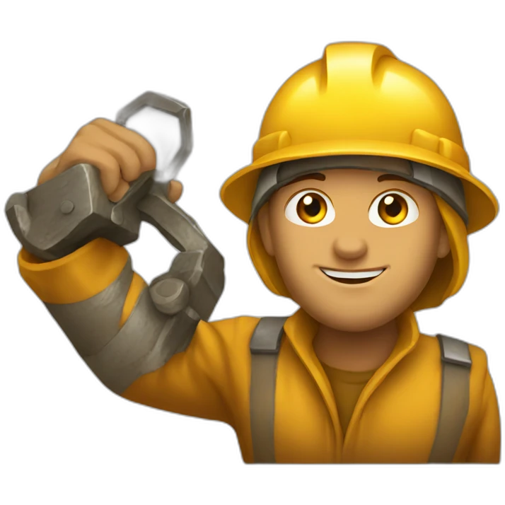 gold mine emoji