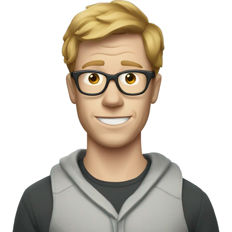 hank green wearing a shark costume  emoji