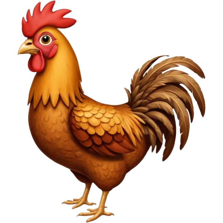 Cock emoji