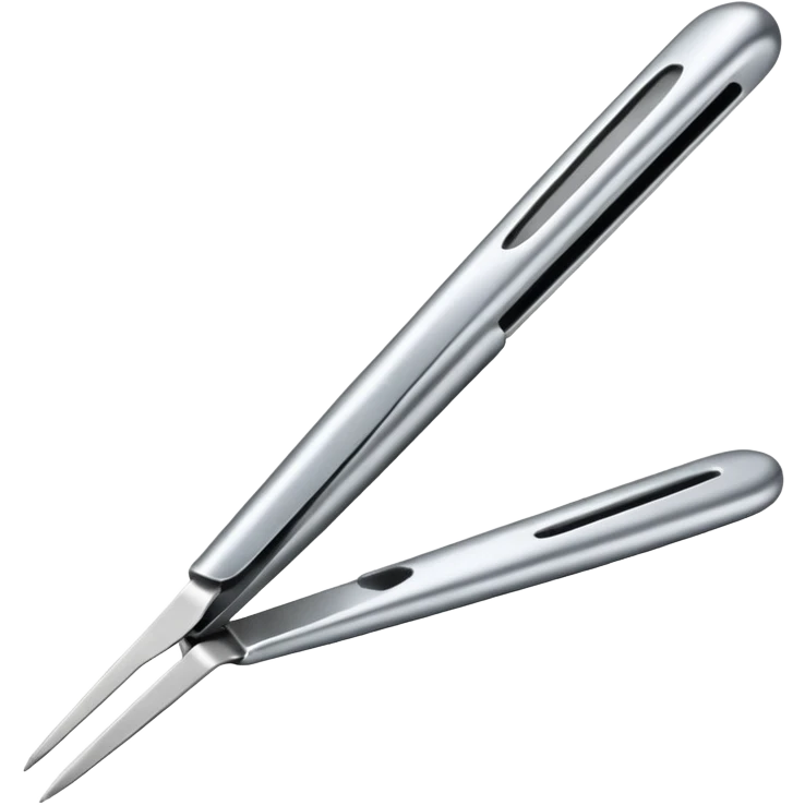 simple and clear 족집게 (tweezers) emoji
