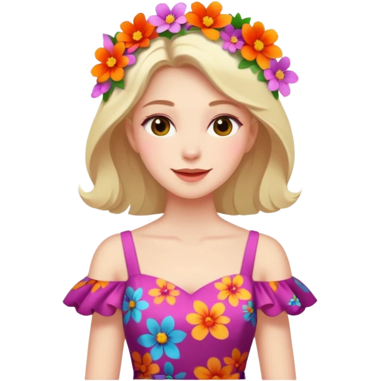 Êxtase Florescido emoji