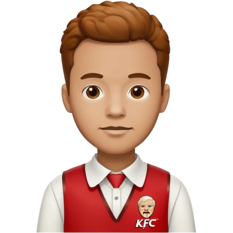 kfc man emoji