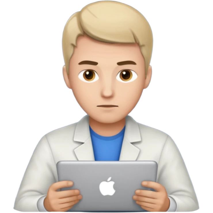 man have coding emoji