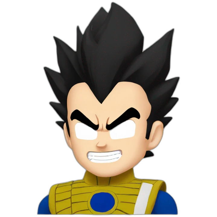 Vegeta  emoji