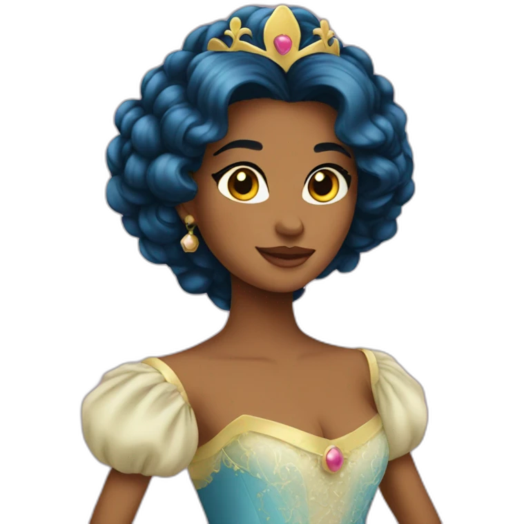 Princesa emoji