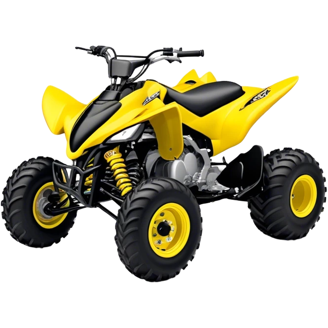 Yfz 450 quad  emoji