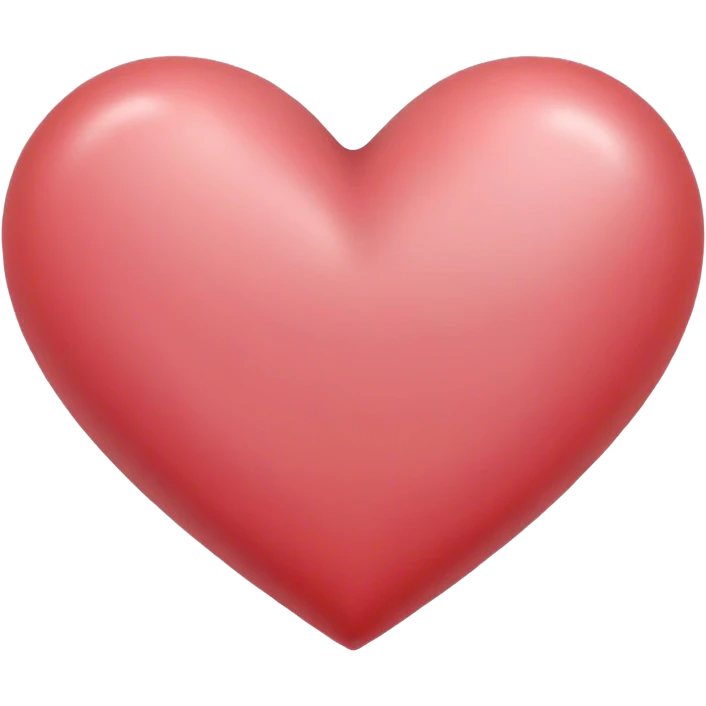 Weises Herz emoji