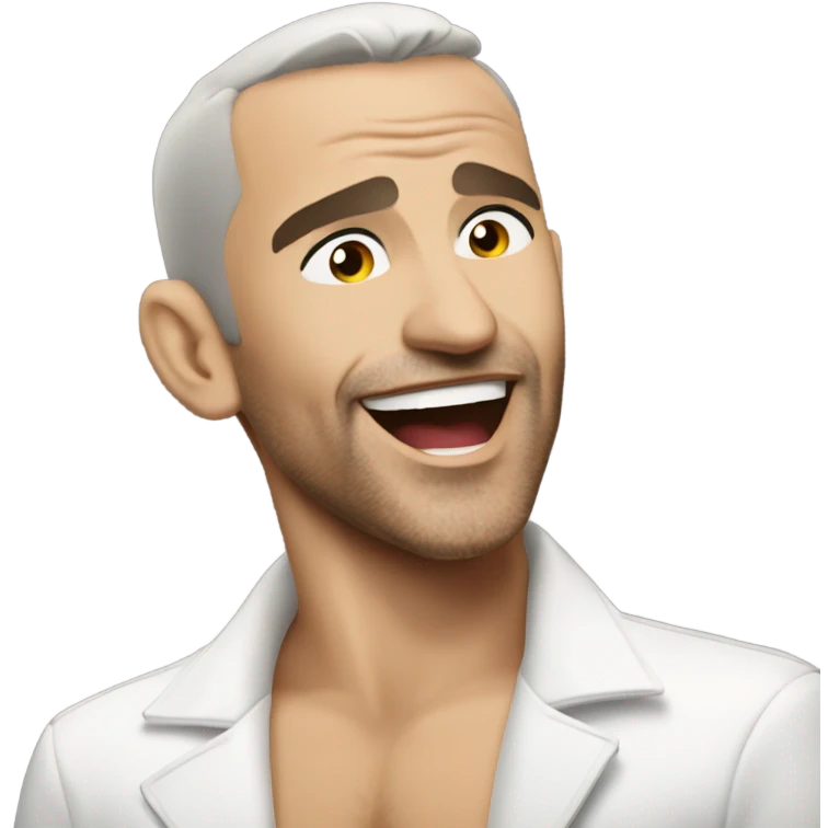 eros ramazzotti singing emoji
